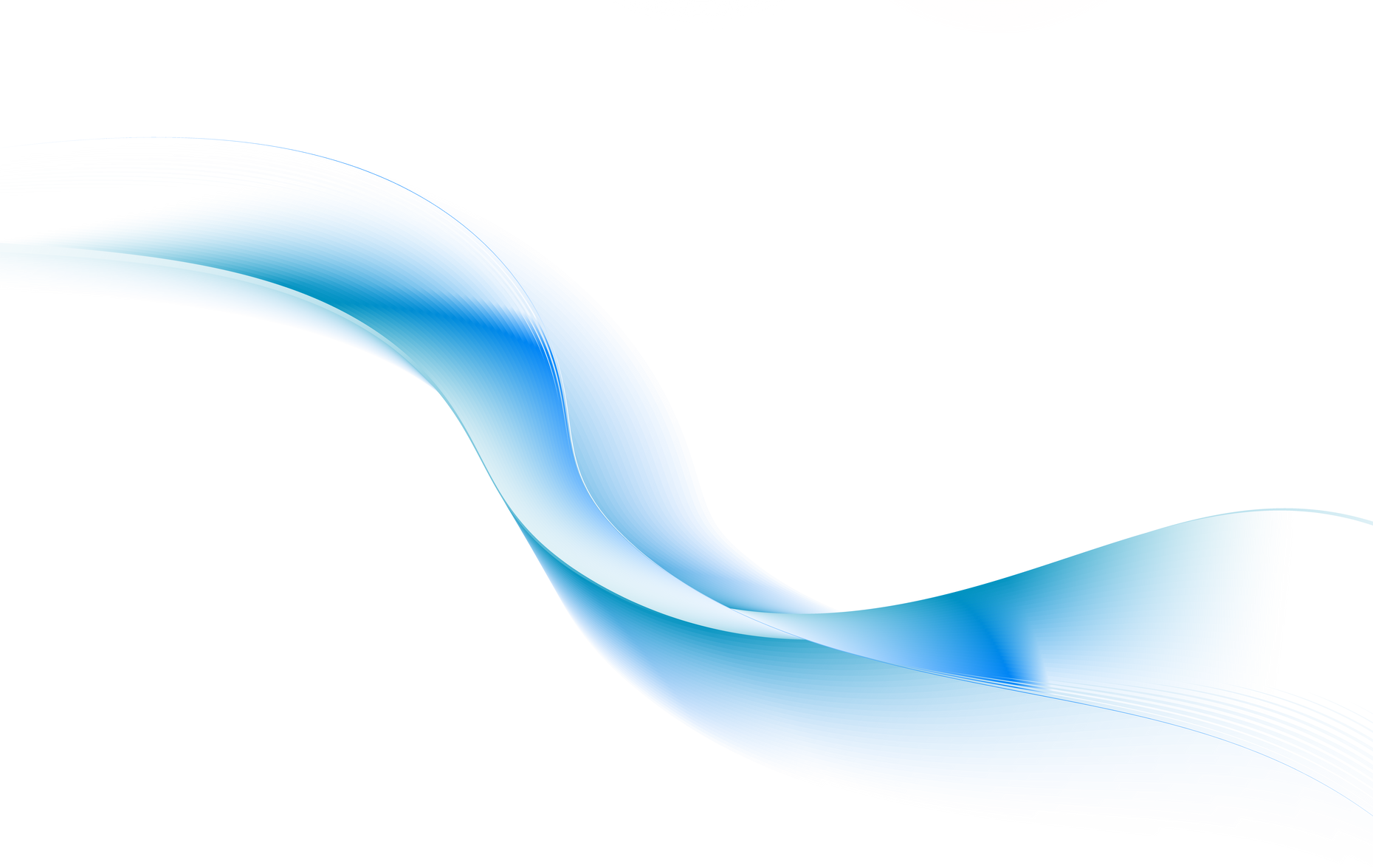 blue gradient wave