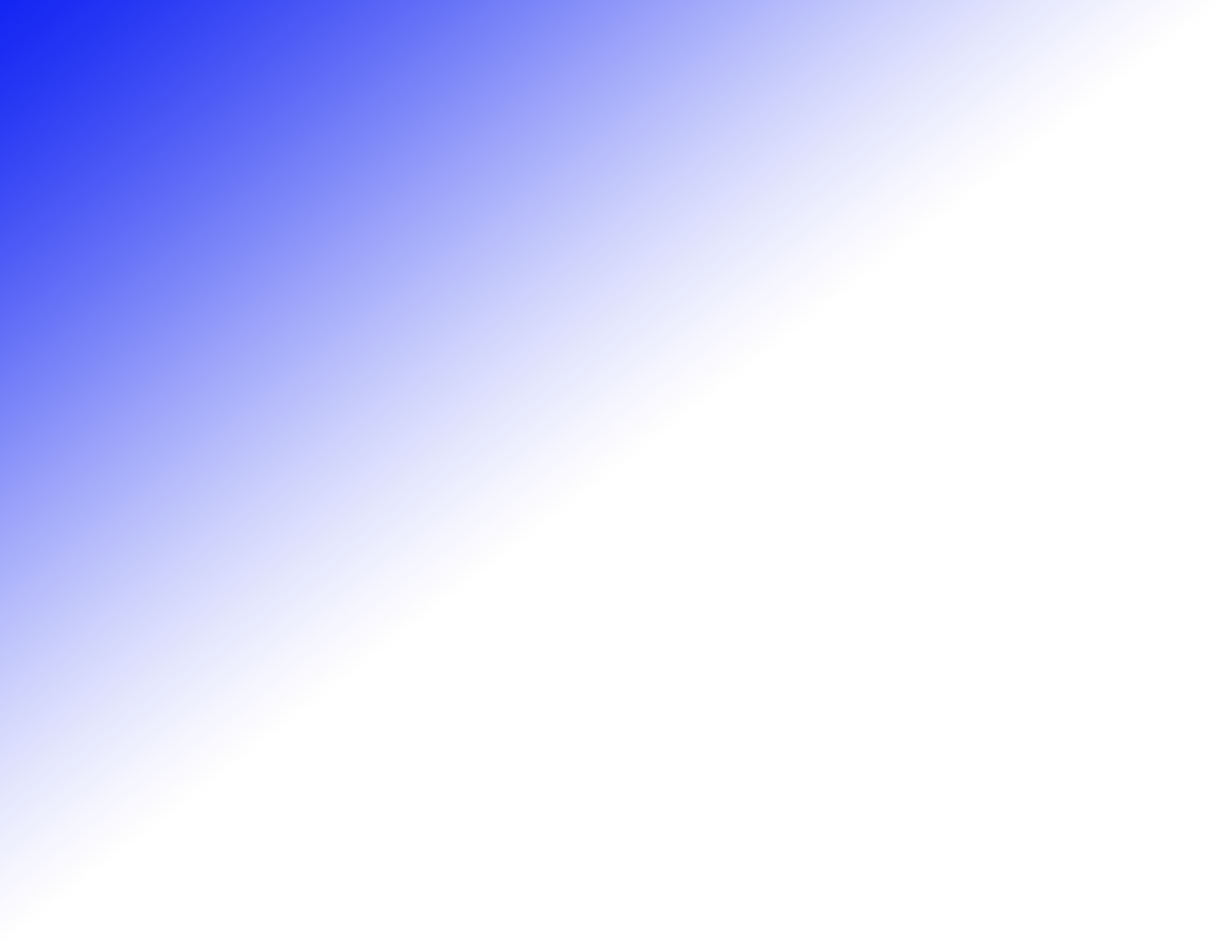 blue corner gradient